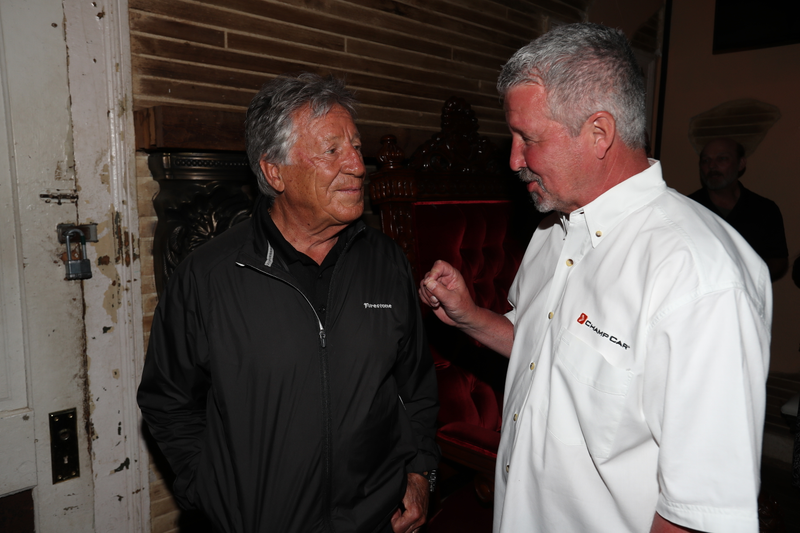 Illustration for article titled Thanks for Partying With Jalopnik, IndyCar and Mario Andretti on Saturday Night!